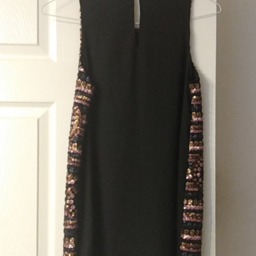 Multi Colored Rhinestone Dress - Picture 2 of 3